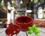 Кокотница для жульена и жаркого гранат