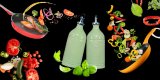 Бутылка для масла и соусов мятная
